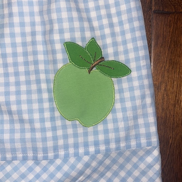 NWT Eyelet & Ivy Mary Marshall Jumper in Dandy Apples -sz 6 - price is firm - Picture 3 of 8